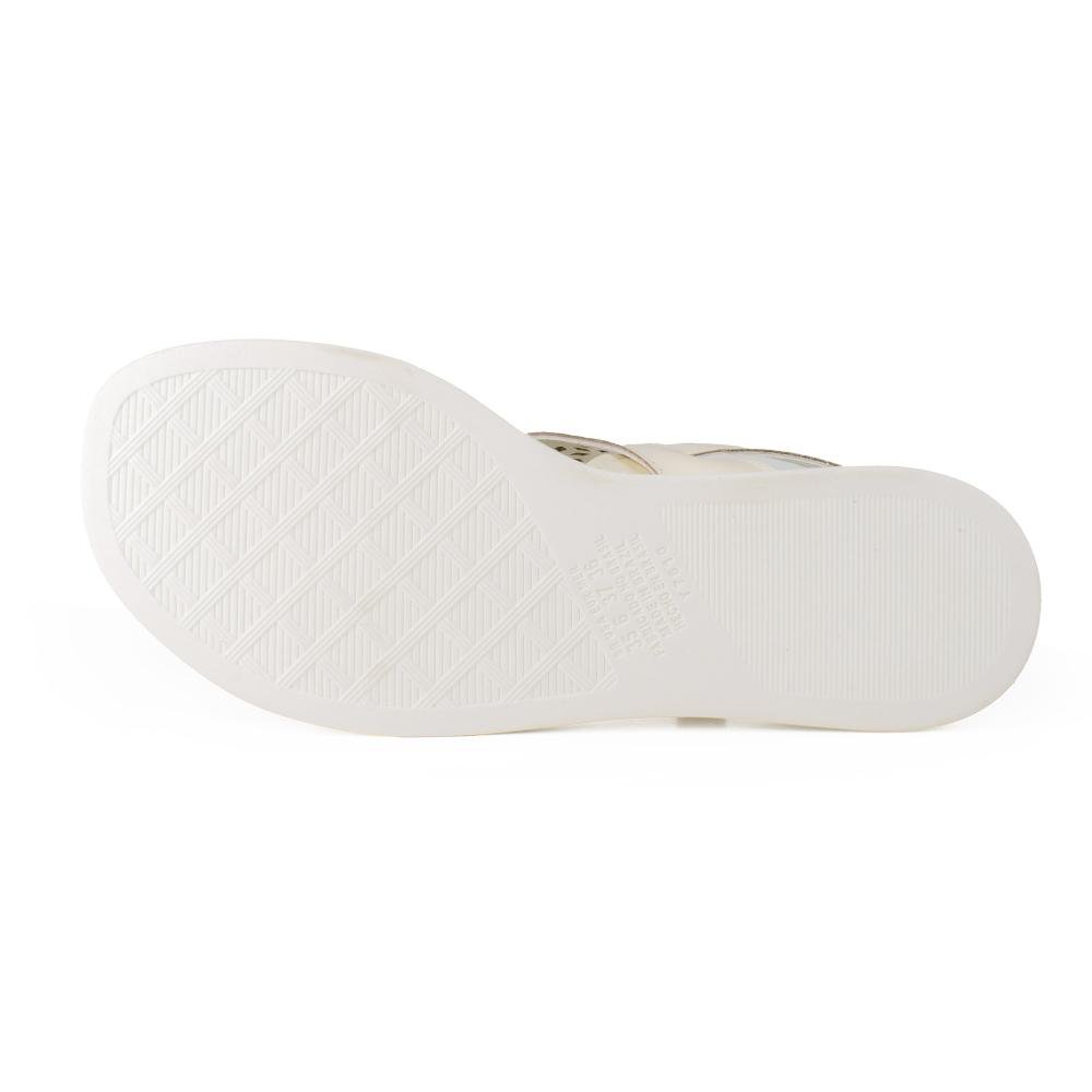 Sandália Dakota Flatform Feminina Y9713 Bege Claro 5