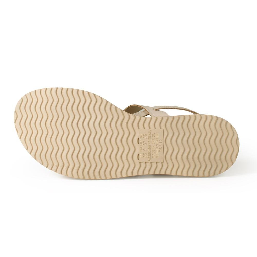 Sandália Dakota Flatform Feminina Y9281 Bege Claro 5