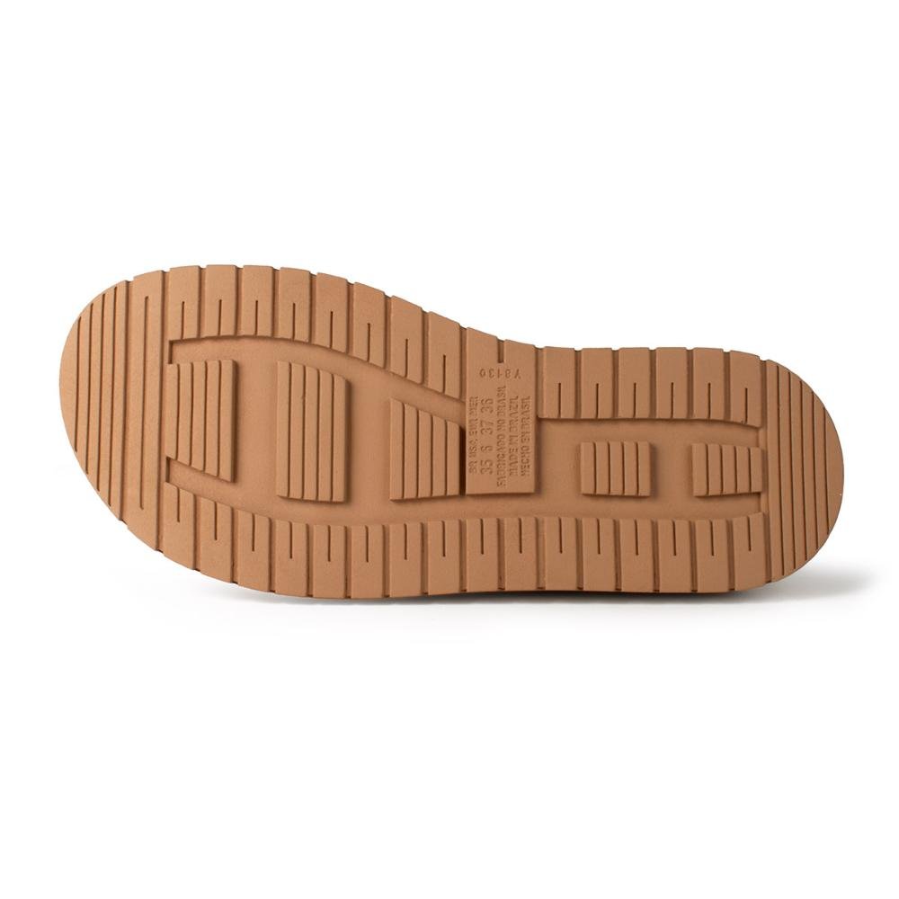 Sandália Dakota Flatform Feminina Y9672 Caramelo 5