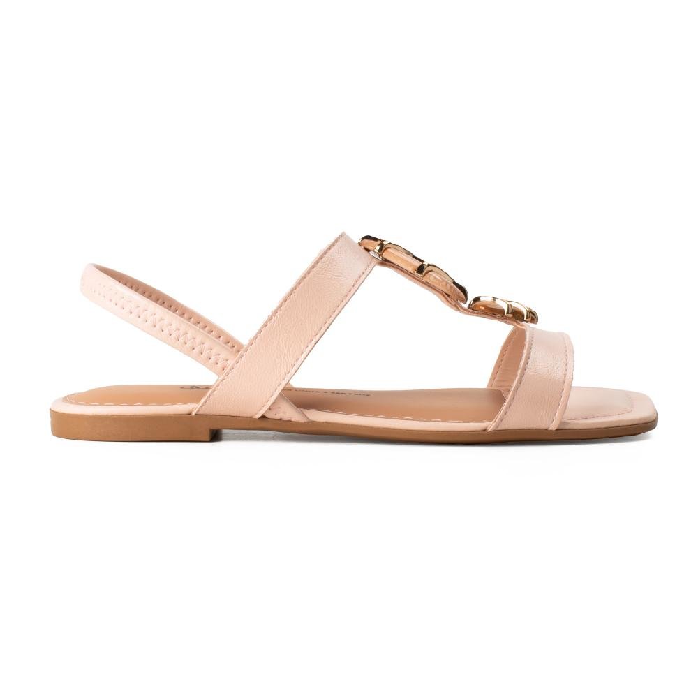 Sandália Dakota Rasteira Feminina Y9611 Rosa 3