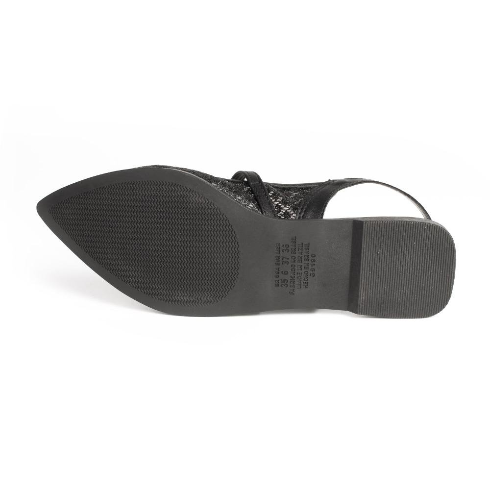 Sapatilha Dakota Slingback Feminino D0216 Preto 5