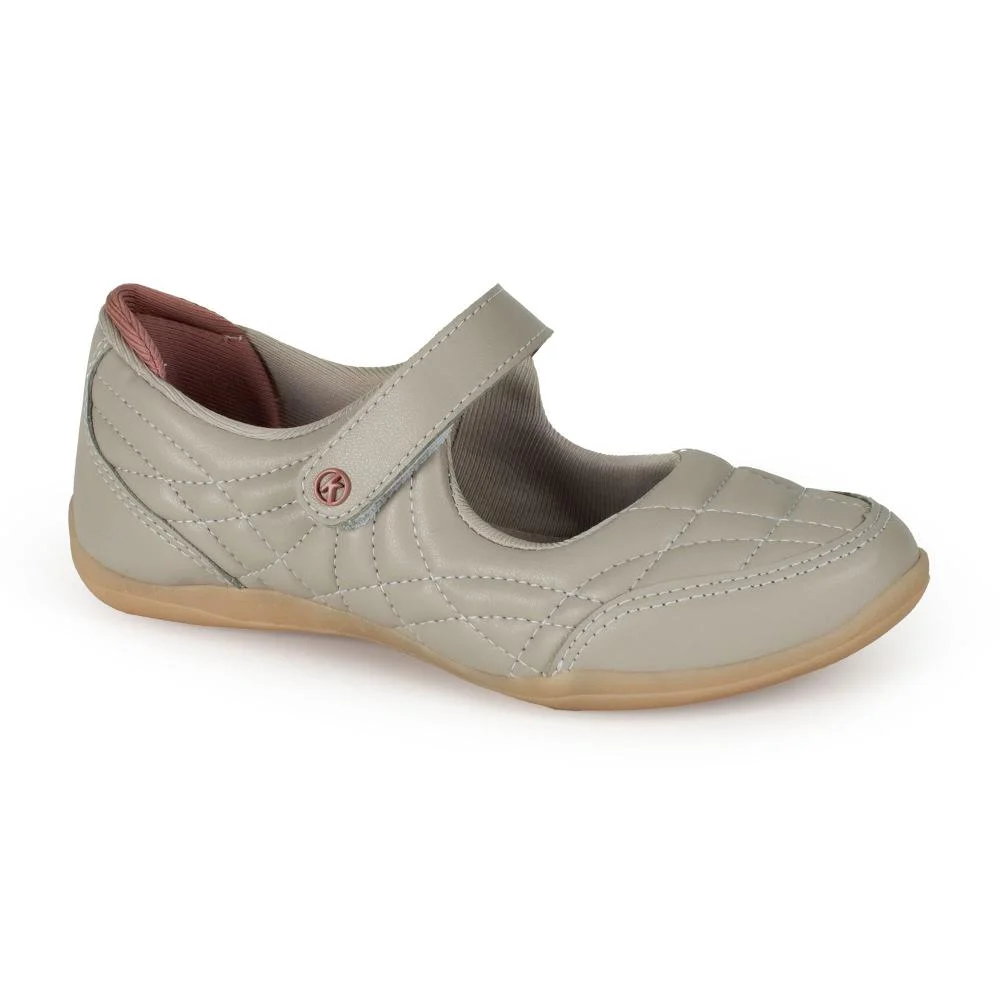 Sapatilha Esportiva Kolosh Feminino C4064 Cinza 3