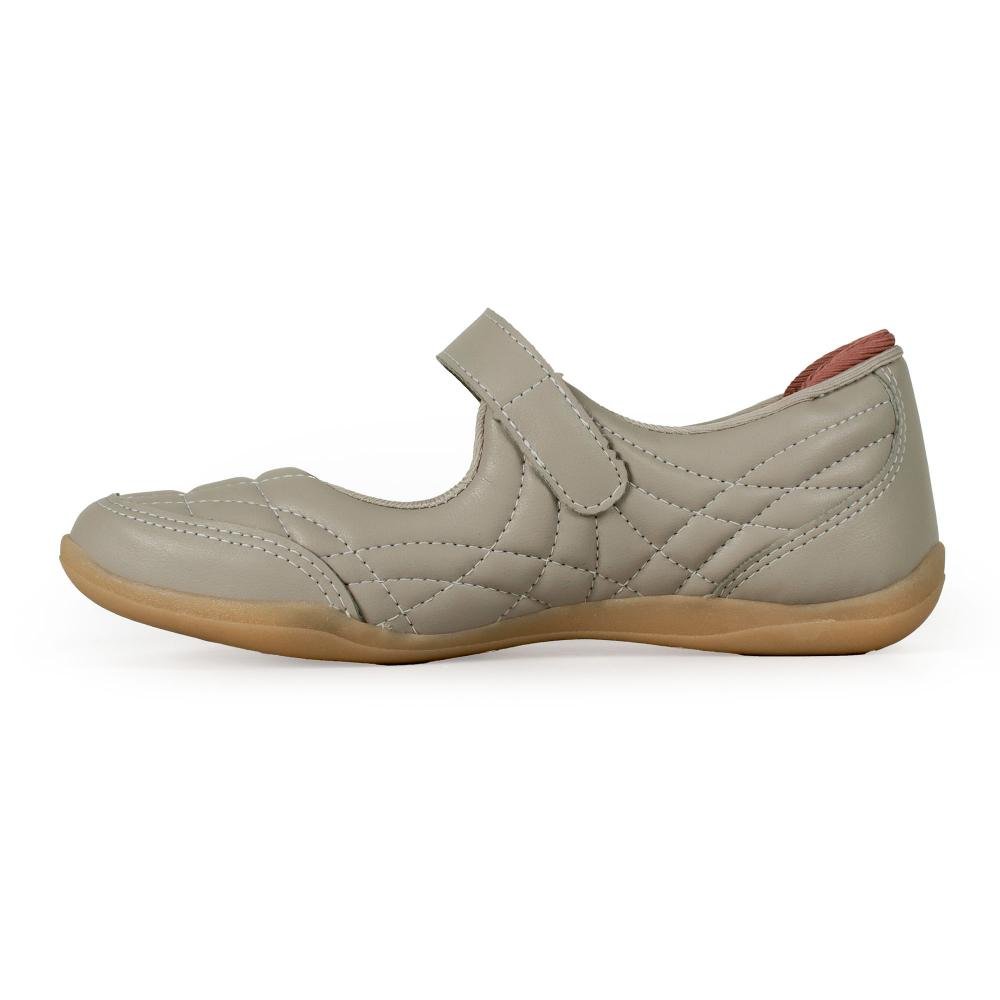 Sapatilha Esportiva Kolosh Feminino C4064 Cinza 4