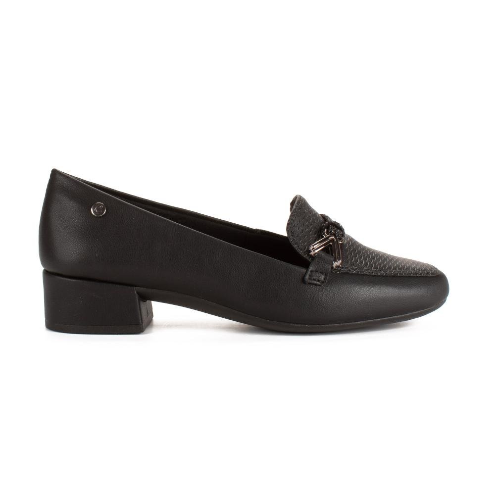 Sapato Campesí Loafer Feminino CP704 Preto 3