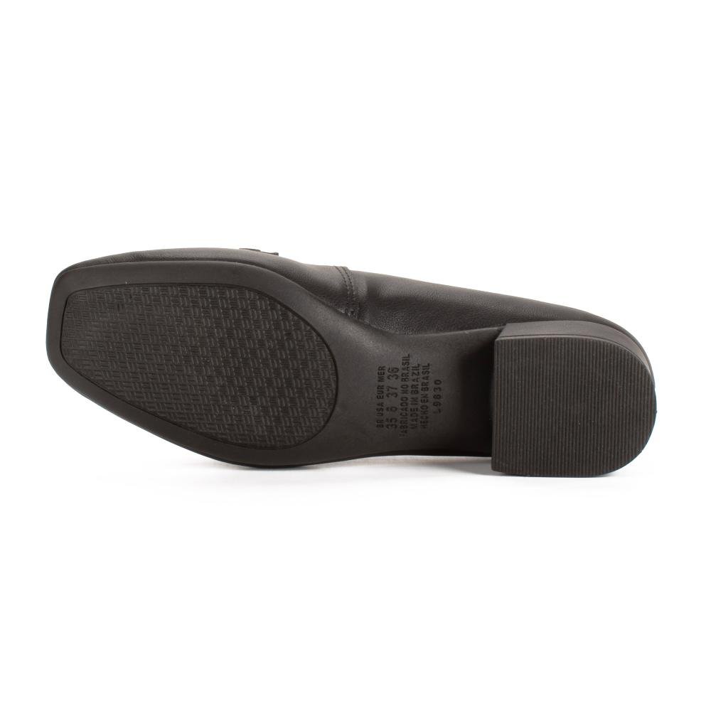Sapato Campesí Loafer Feminino CP704 Preto 5