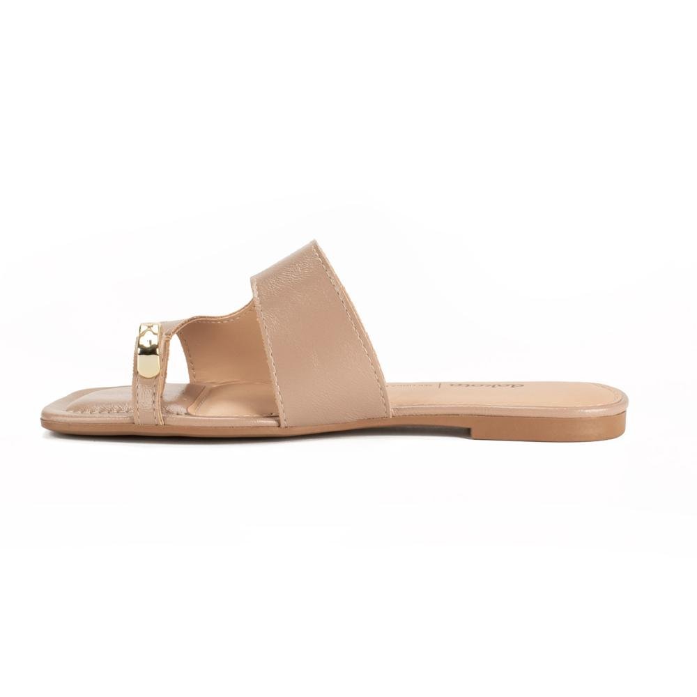 Slide Dakota Feminina Y9932 Bege 3