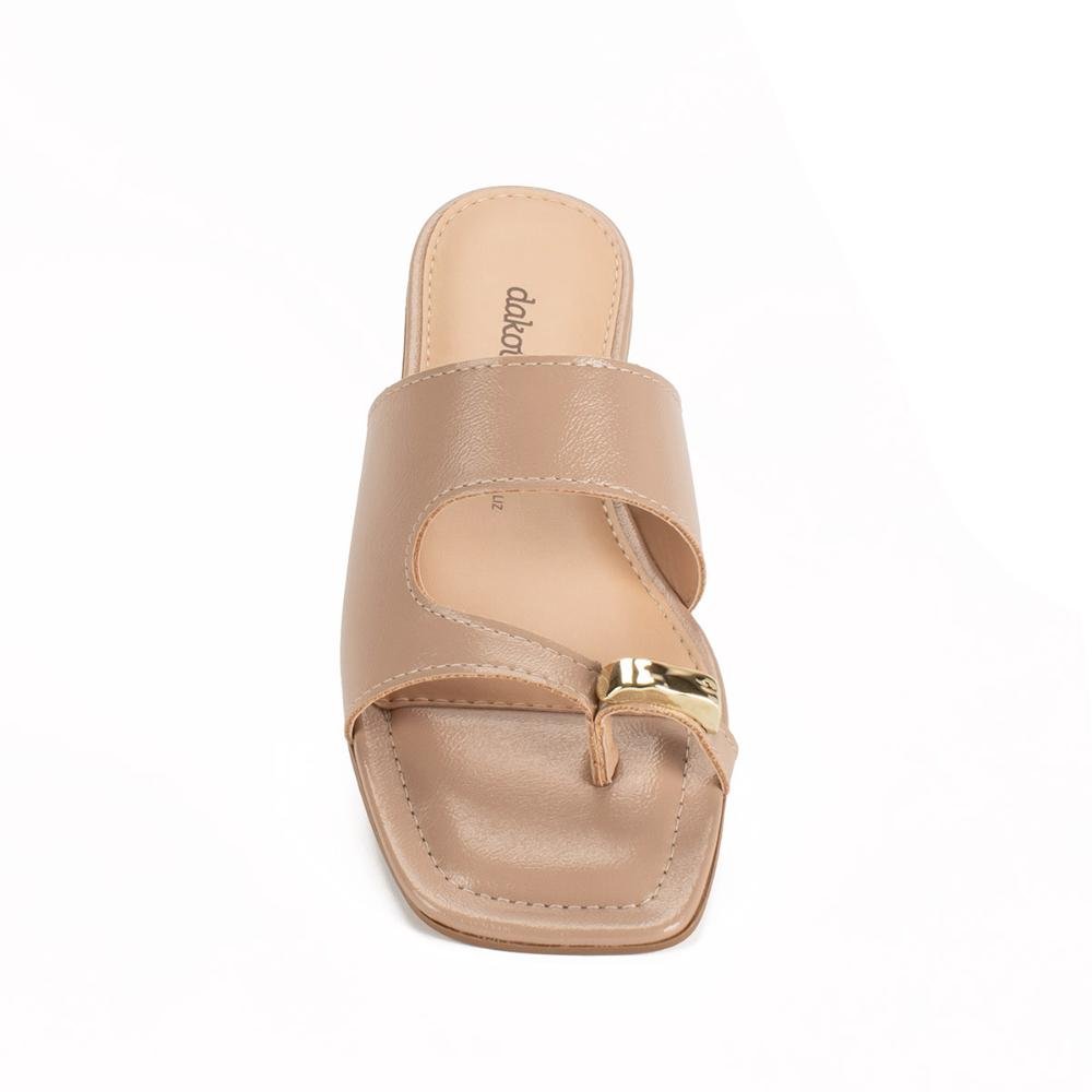 Slide Dakota Feminina Y9932 Bege 5