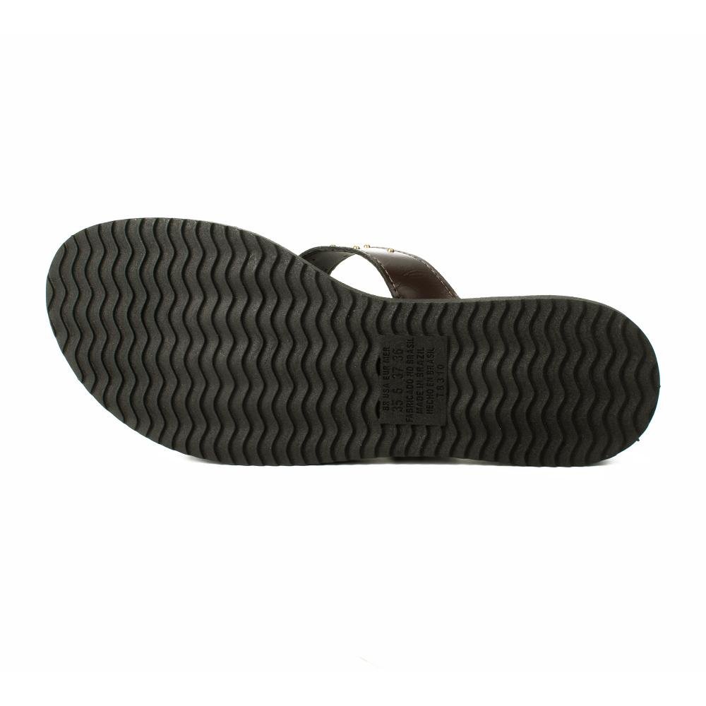 Slide Dakota Flatform Feminina Y9701 Café 5