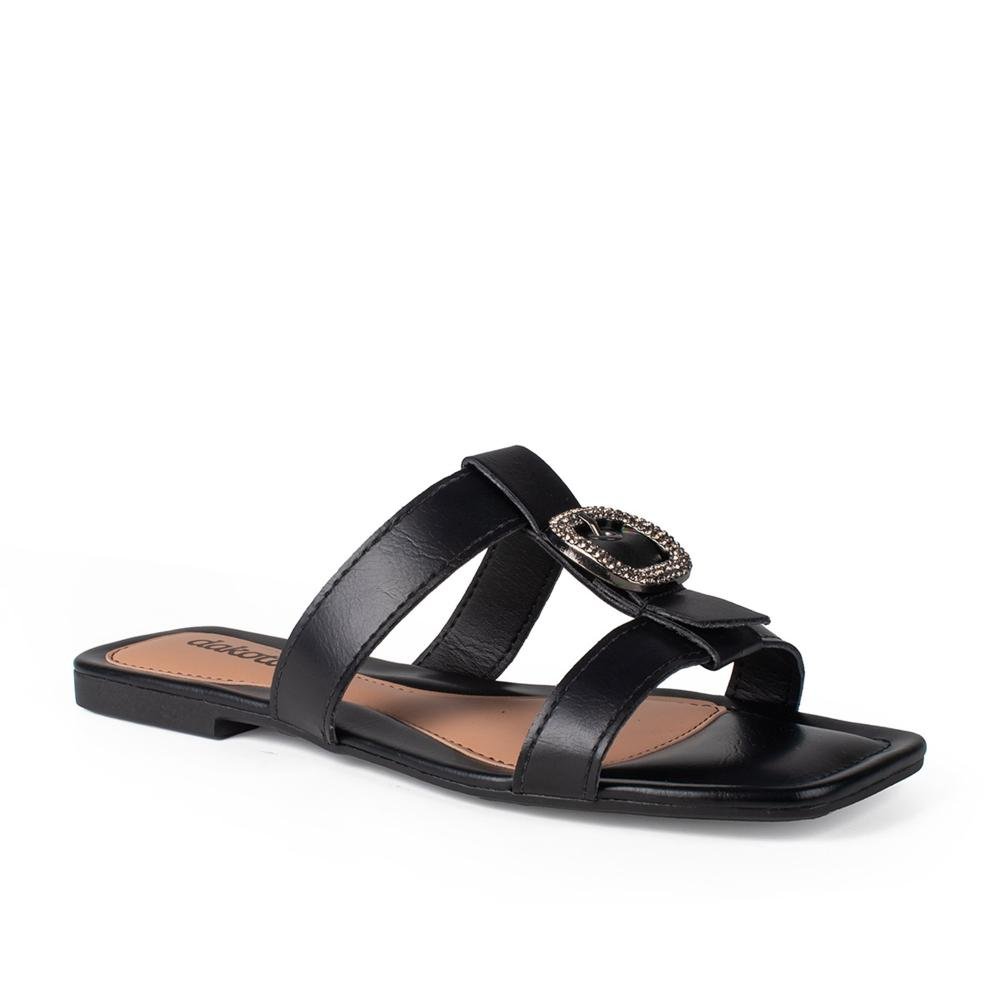 Slide Dakota Feminina Y9591 Preto 1