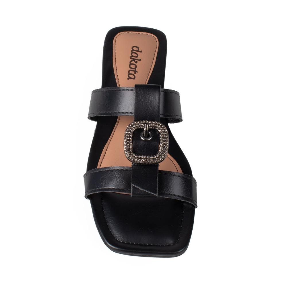 Slide Dakota Feminina Y9591 Preto 6