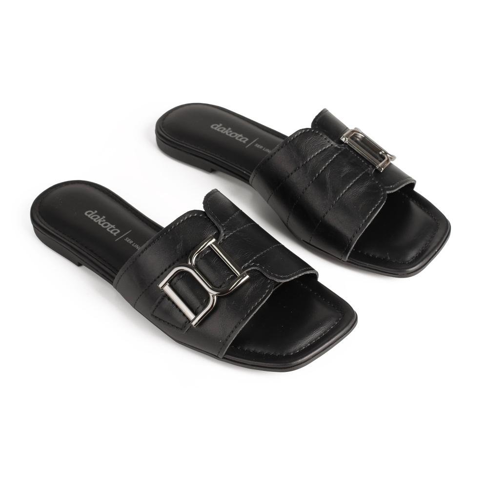 Slide Dakota Feminina Y9931 Preto 6