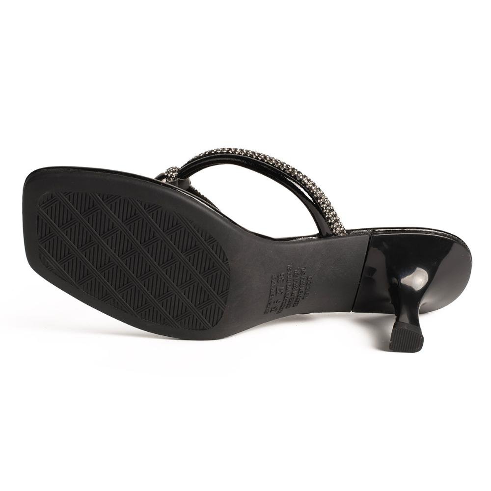 Tamanco Dakota de Salto Alto Feminina Y9222 Preto 5