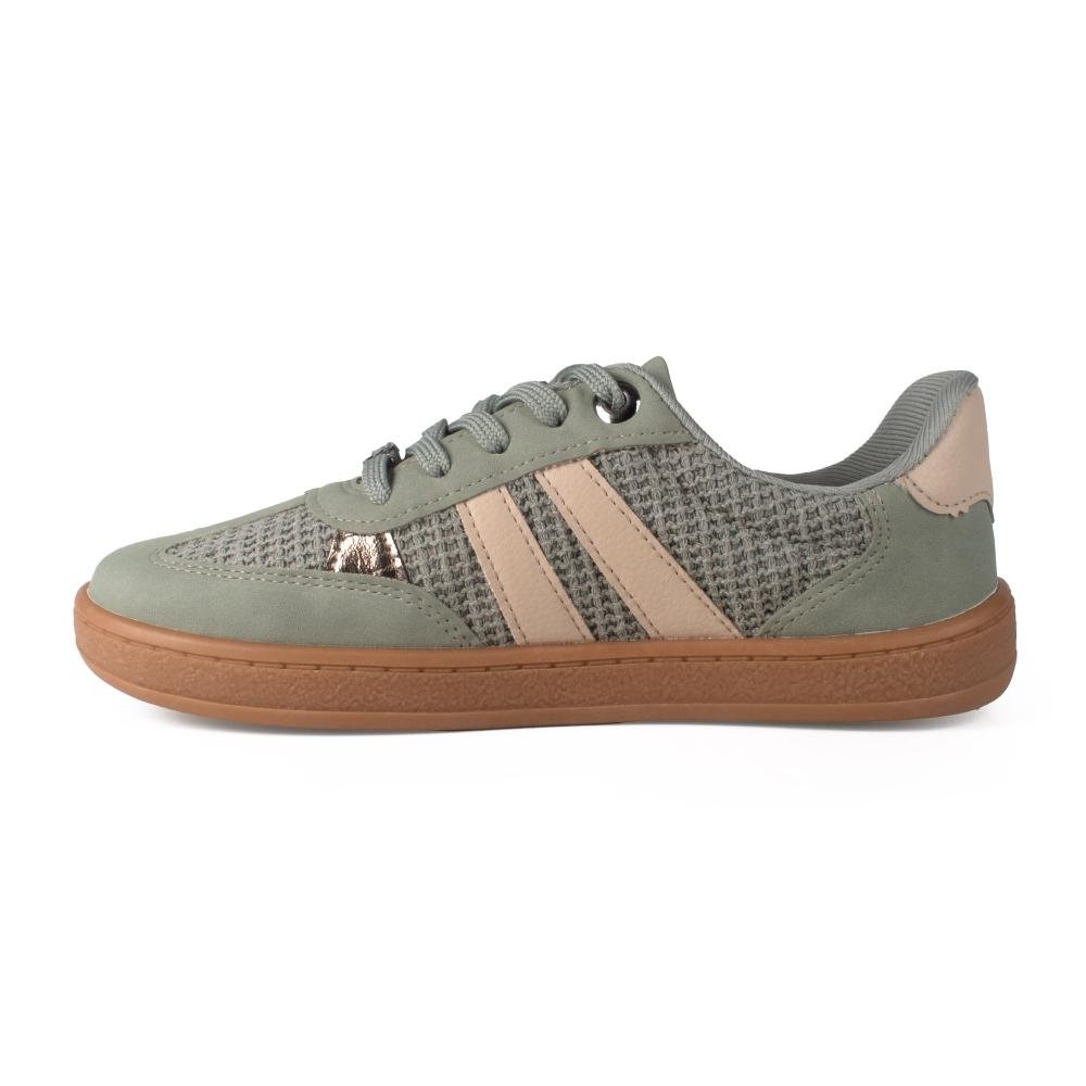 Tênis Dakota Casual Feminino D1021 Verde/Rosa 4