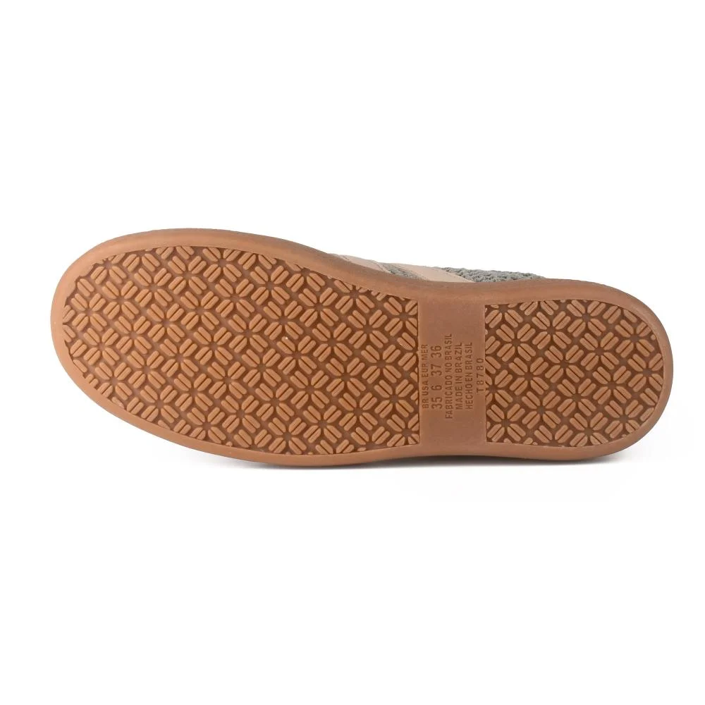 Tênis Dakota Casual Feminino D1021 Verde/Rosa 5