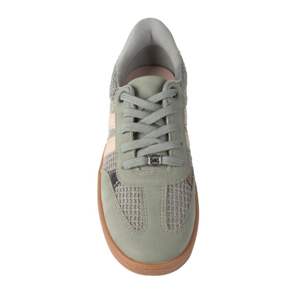 Tênis Dakota Casual Feminino D1021 Verde/Rosa 6