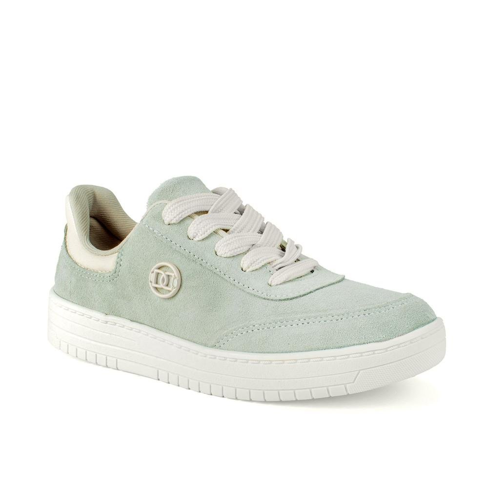 Tênis Dakota Casual Em Couro Feminino D0951