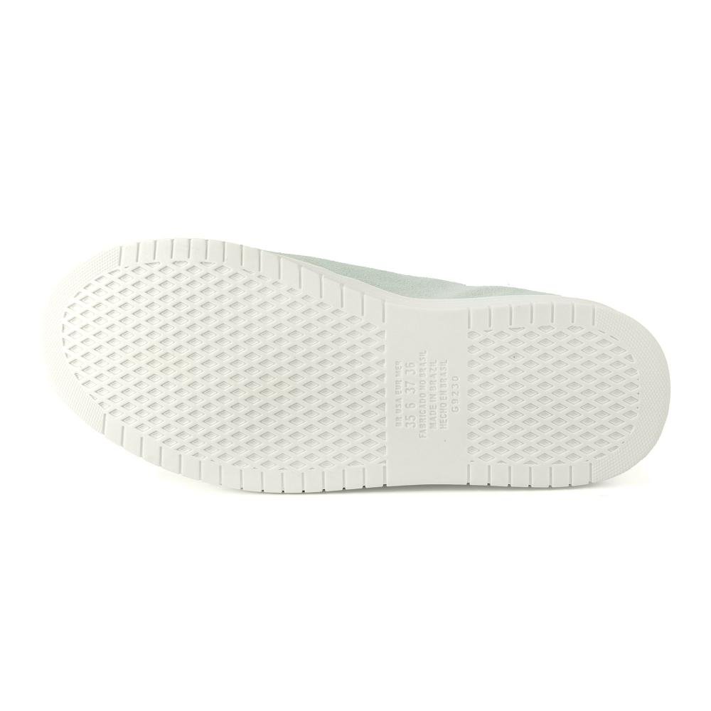 Tênis Dakota Casual Em Couro Feminino D0951 Verde 5