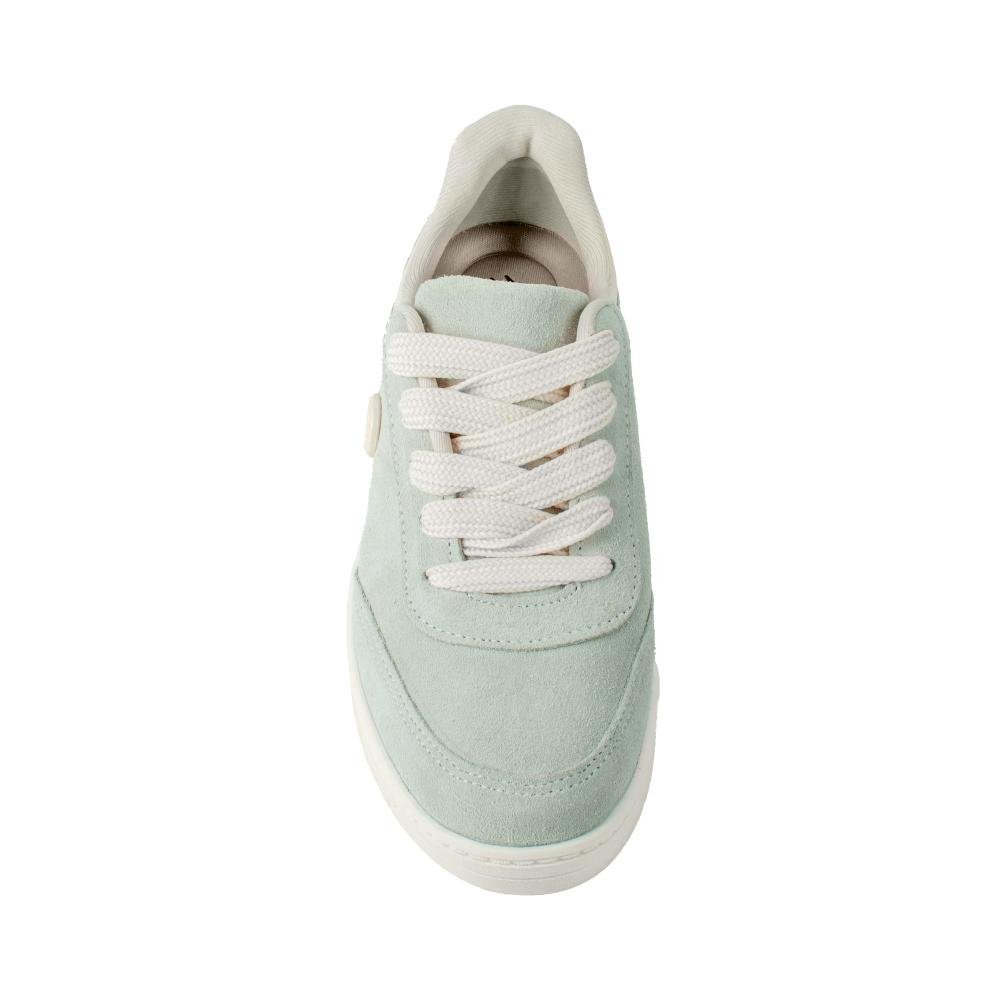 Tênis Dakota Casual Em Couro Feminino D0951 Verde 6