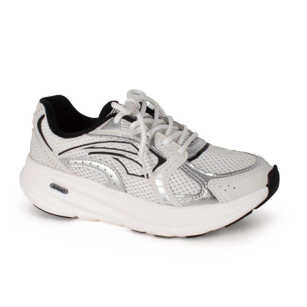 Tênis Kolosh Athletic Esportivo Feminino E0351 Branco 4