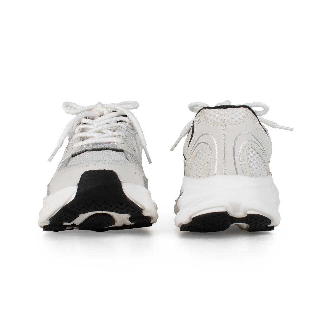 Tênis Kolosh Athletic Esportivo Feminino E0351 Branco 6