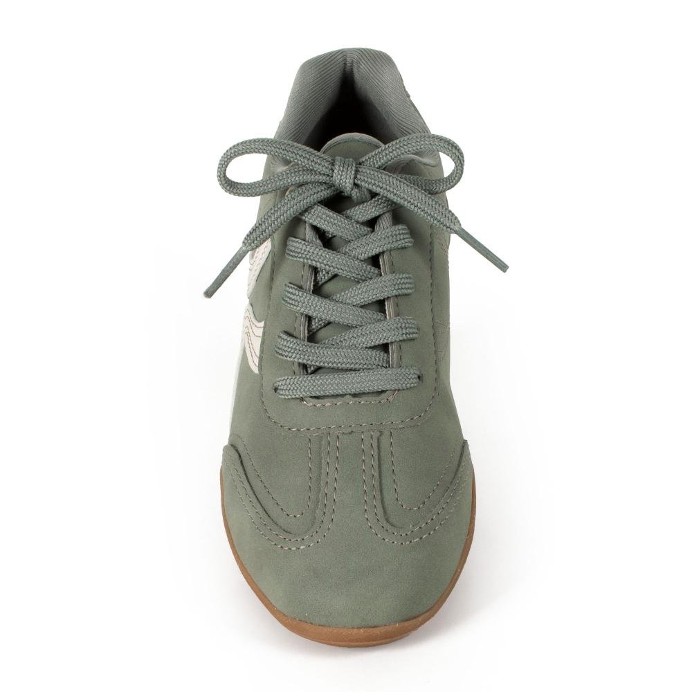 Tênis Kolosh Casual Feminino C4065 Verde/Branco 6