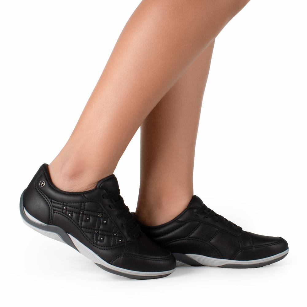 Tênis Kolosh Casual Feminino C3676 Preto 2