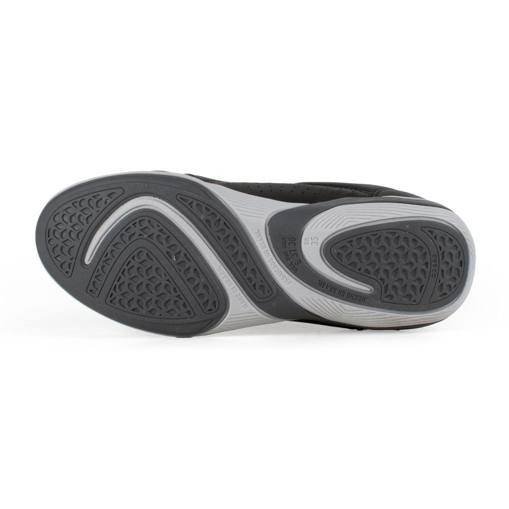 Tênis Kolosh Casual Feminino C3676 Preto 5