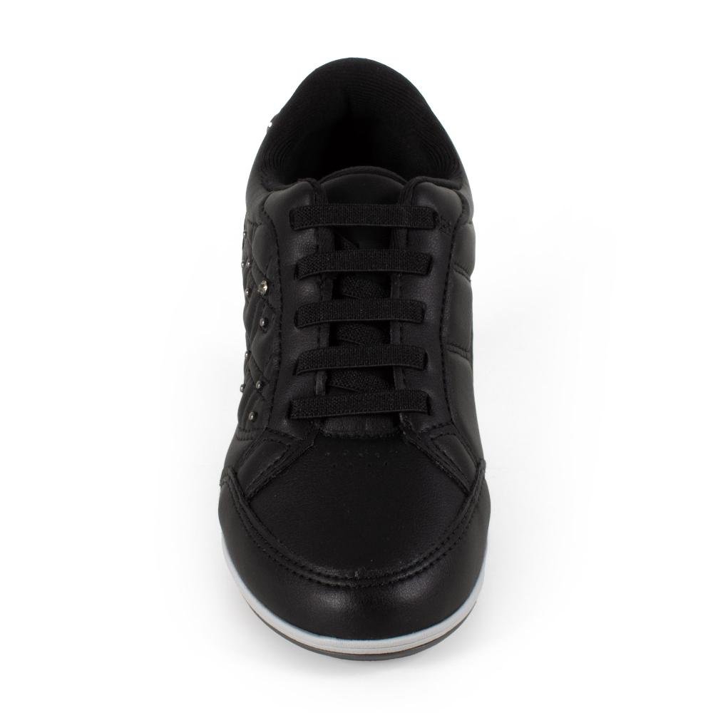 Tênis Kolosh Casual Feminino C3676 Preto 6