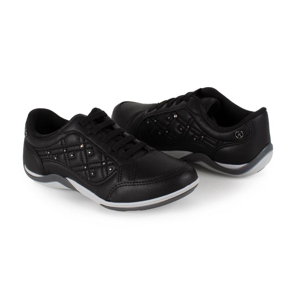 Tênis Kolosh Casual Feminino C3676 Preto 7