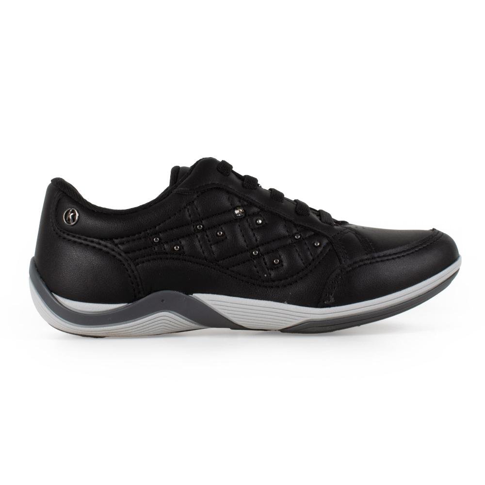 Tênis Kolosh Casual Feminino C3676 Preto 1