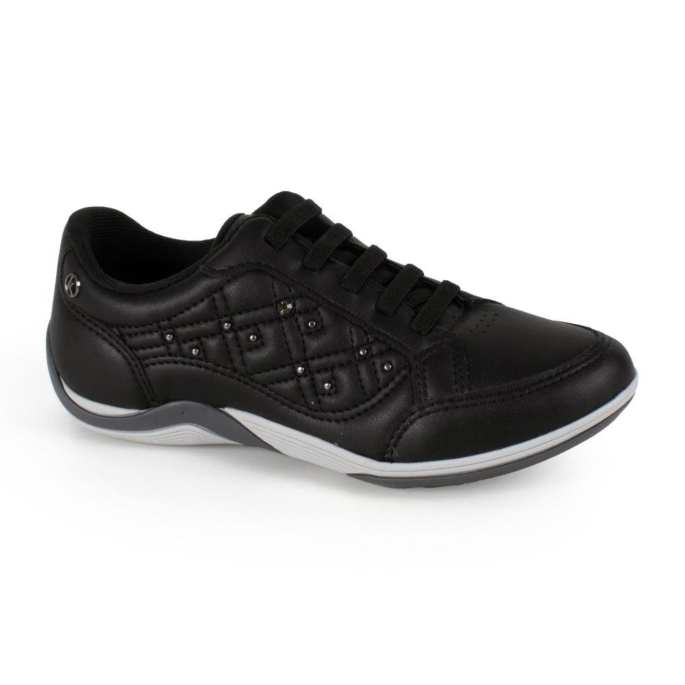 Tênis Kolosh Casual Feminino C3676 Preto 3