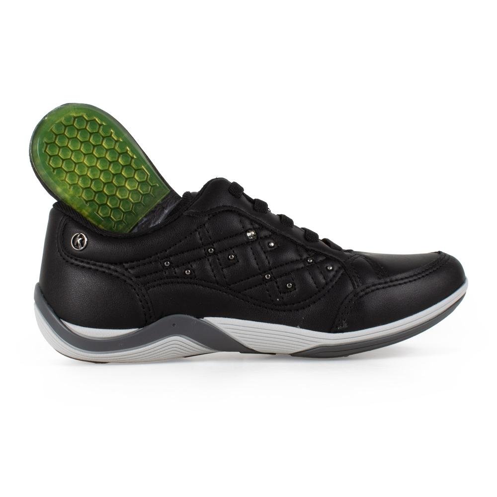 Tênis Kolosh Casual Feminino C3676 Preto 8