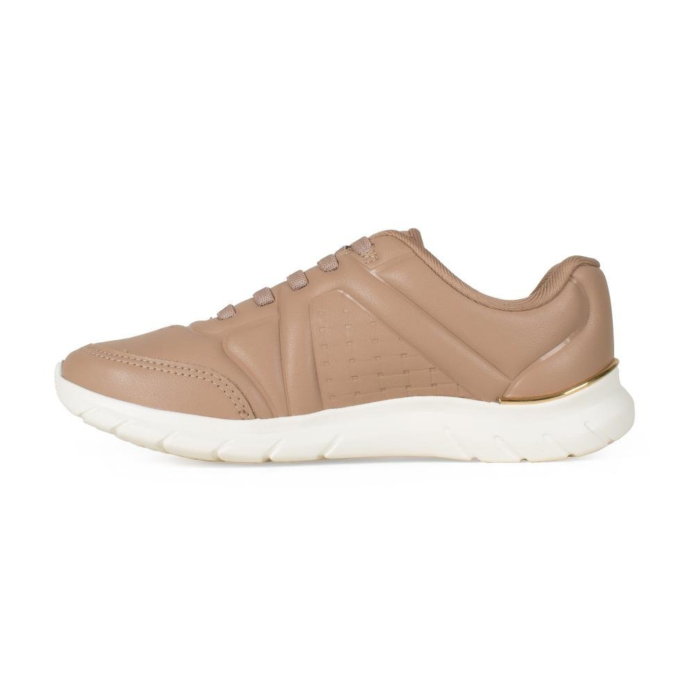 Tênis Kolosh Casual Feminino C4045 Marrom Claro 4
