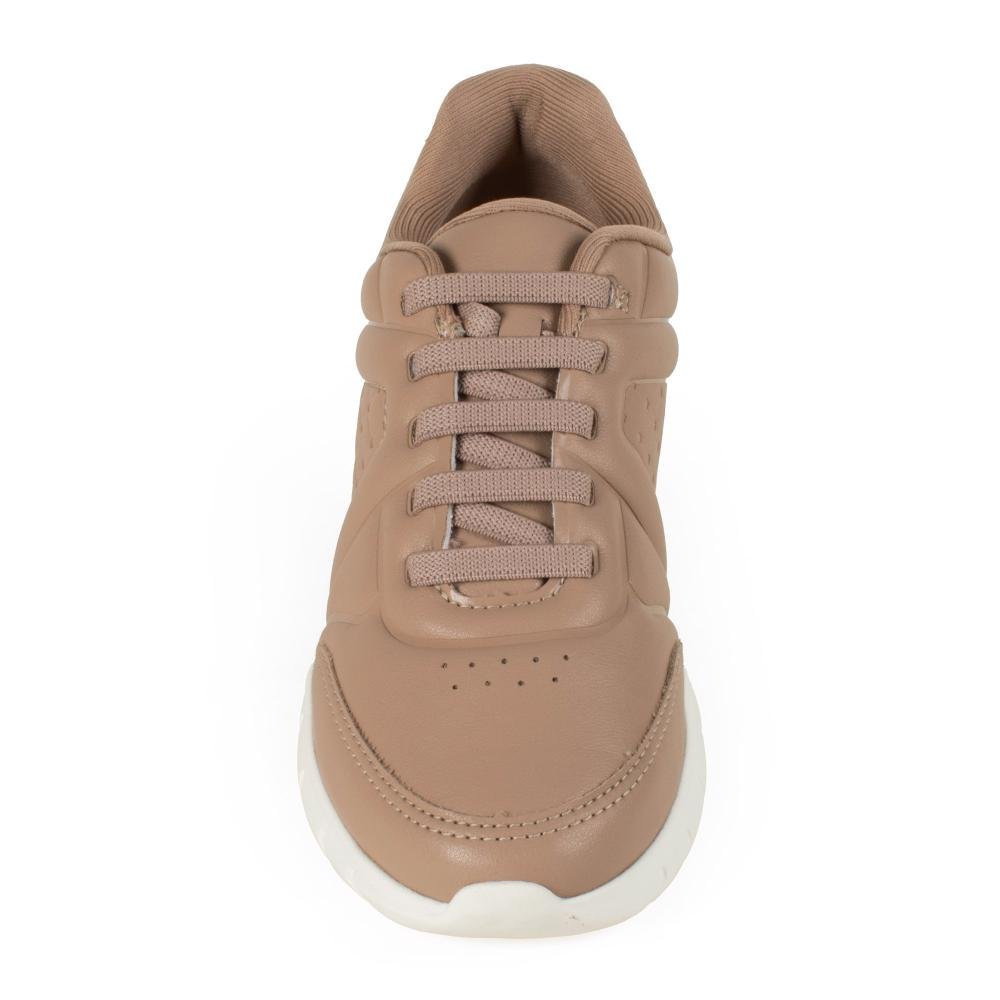 Tênis Kolosh Casual Feminino C4045 Marrom Claro 5