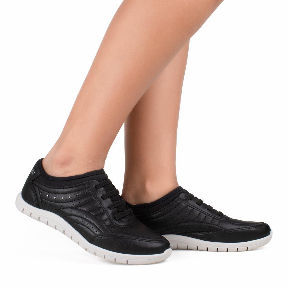 Tênis Kolosh Casual Feminino C3921 Preto 2