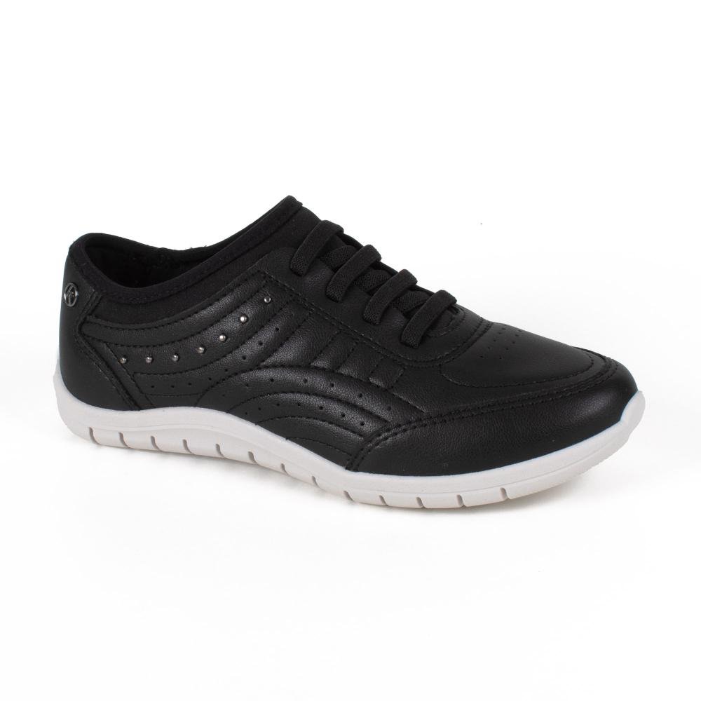 Tênis Kolosh Casual Feminino C3921 Preto 3