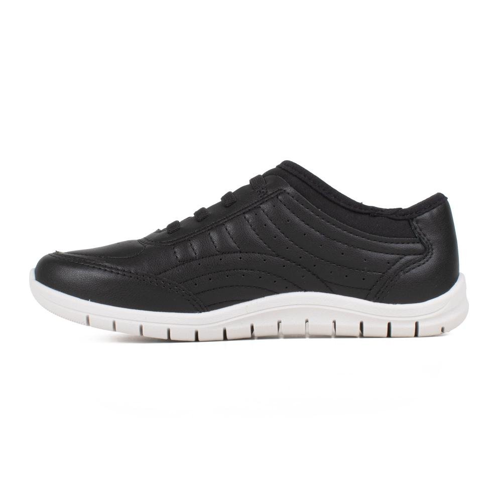 Tênis Kolosh Casual Feminino C3921 Preto 4