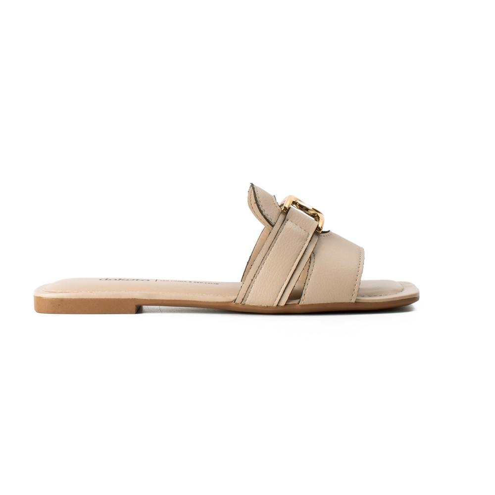 Slide Dakota Feminina Y9182 Bege 2