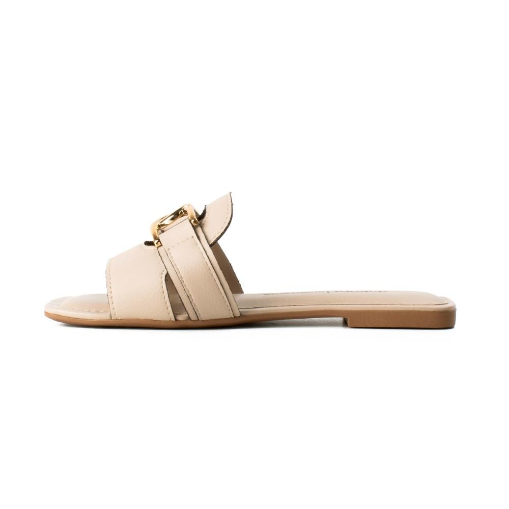 Slide Dakota Feminina Y9182 Bege 3