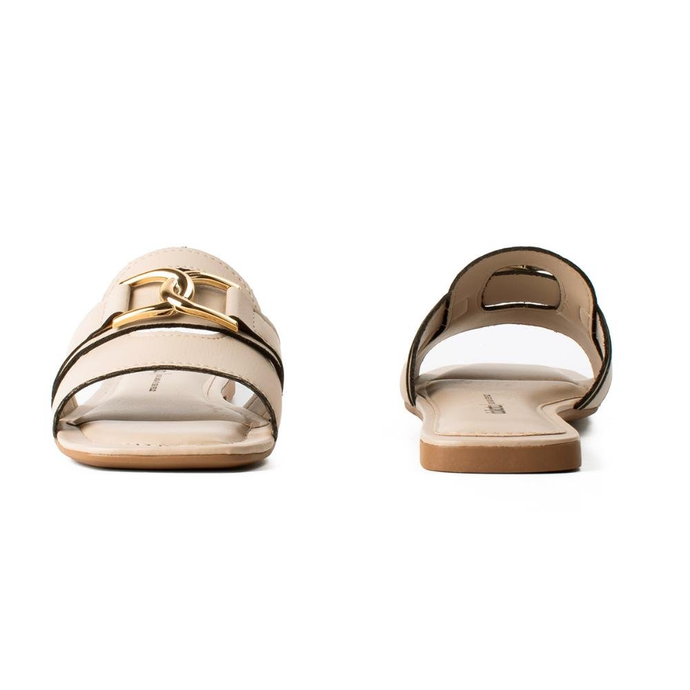 Slide Dakota Feminina Y9182 Bege 5