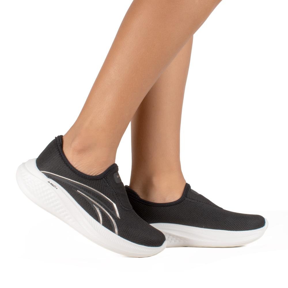 Tênis Kolosh Esportivo Feminino E0403 Preto 2
