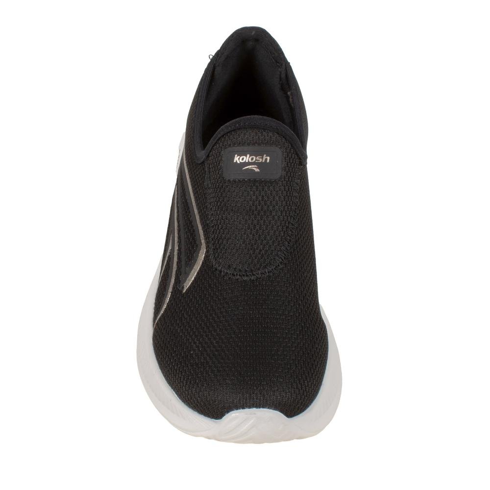 Tênis Kolosh Esportivo Feminino E0403 Preto 5