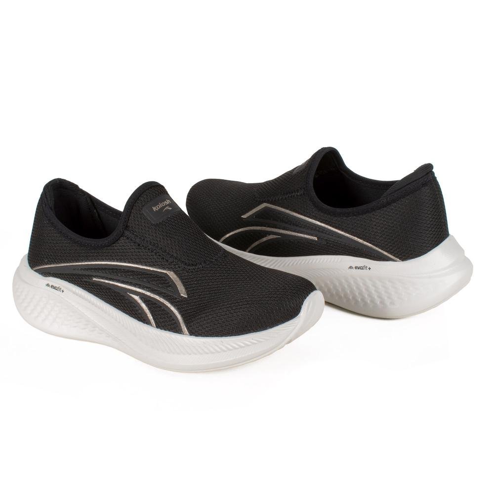 Tênis Kolosh Esportivo Feminino E0403 Preto 6