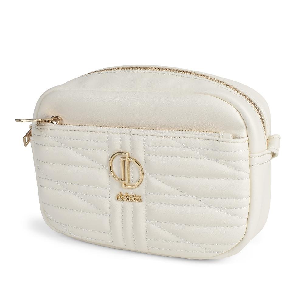 Bolsa Dakota Camera Bag Feminina DK181 Branco 2