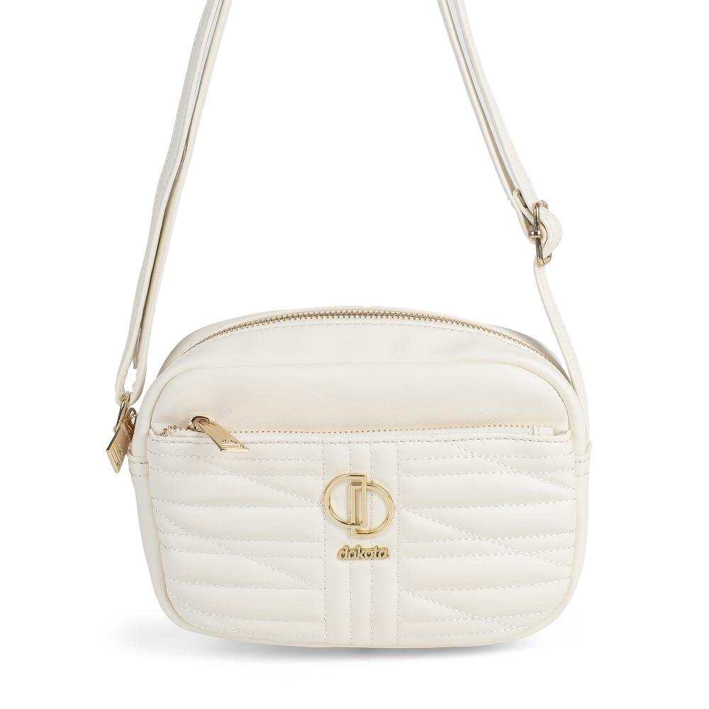 Bolsa Dakota Camera Bag Feminina DK181 Branco 4