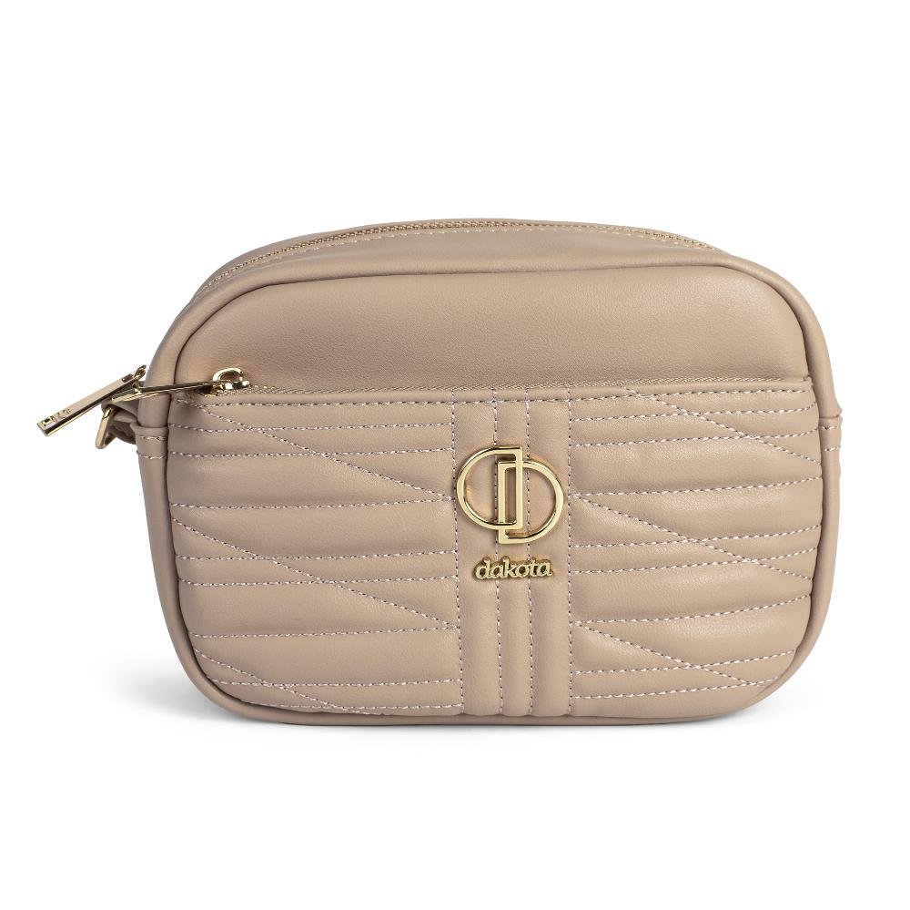 Bolsa Dakota Camera Bag Feminina DK181 Bege 1