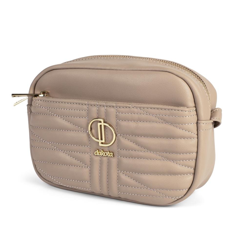 Bolsa Dakota Camera Bag Feminina DK181 Bege 2