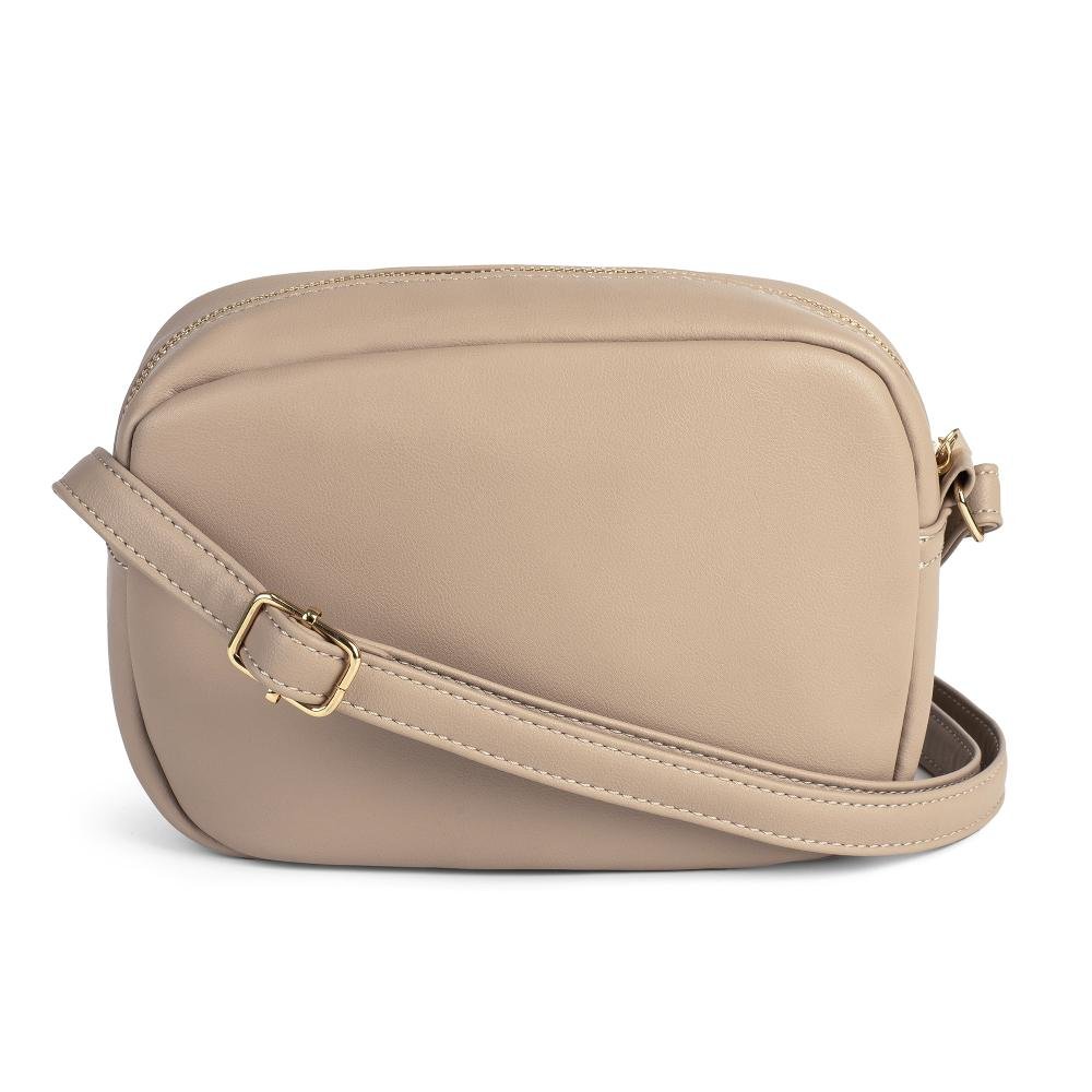 Bolsa Dakota Camera Bag Feminina DK181 Bege 3