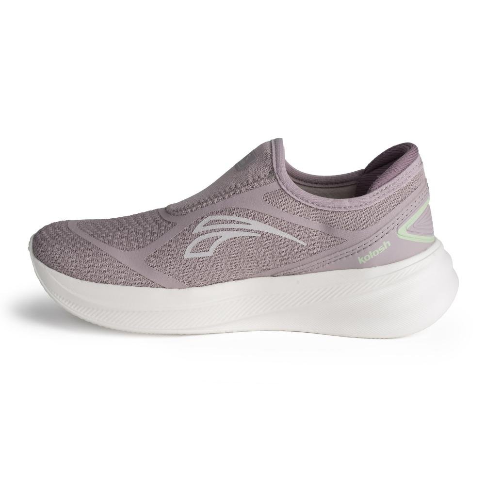 Tênis Kolosh Esportivo Feminino E0449 Lilás 4