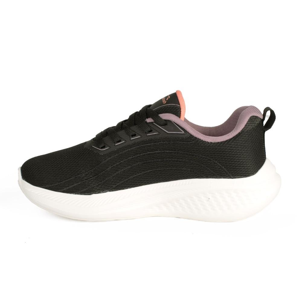 Tênis Kolosh Esportivo Feminino E0401 Preto 4